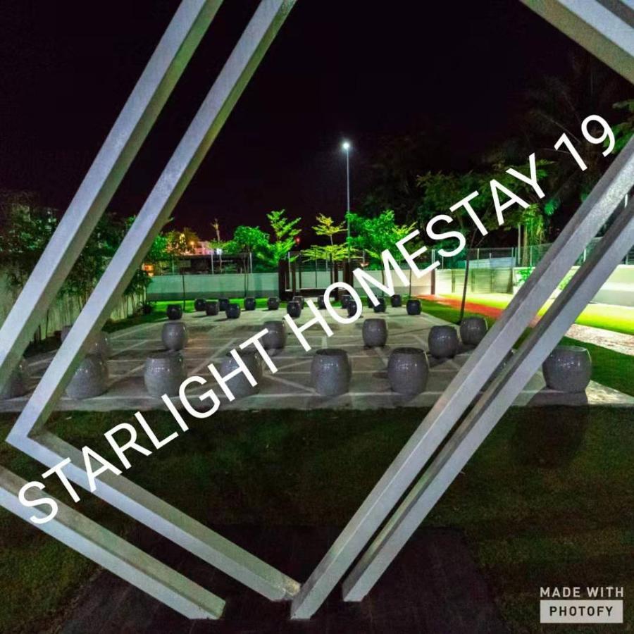 Star Light Homestay 19@ The Venus ซีเตียวัน ภายนอก รูปภาพ